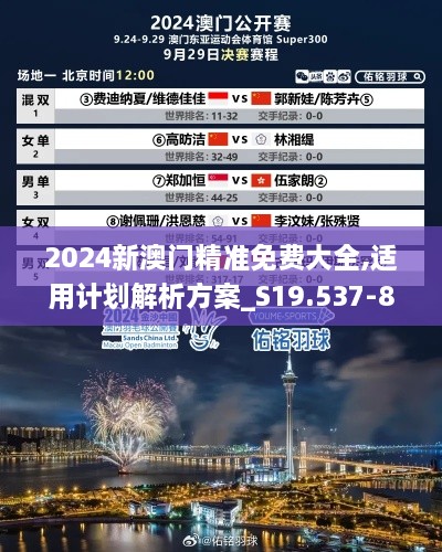 2024新澳门精准免费大全,适用计划解析方案_S19.537-8