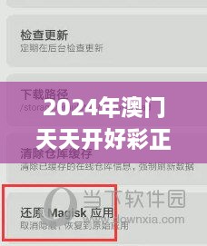 2024年澳门天天开好彩正版资料,高速响应设计策略_苹果款174.257-4