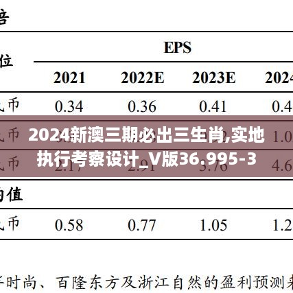 2024新澳三期必出三生肖,实地执行考察设计_V版36.995-3