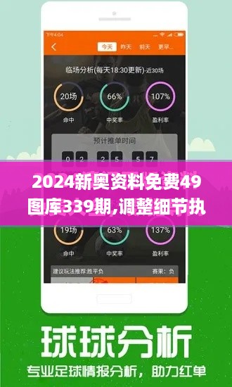 2024新奥资料免费49图库339期,调整细节执行方案_进阶款30.778-2