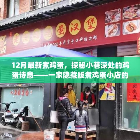 探秘隐藏版煮鸡蛋小店，十二月小巷深处的诗意奇妙故事