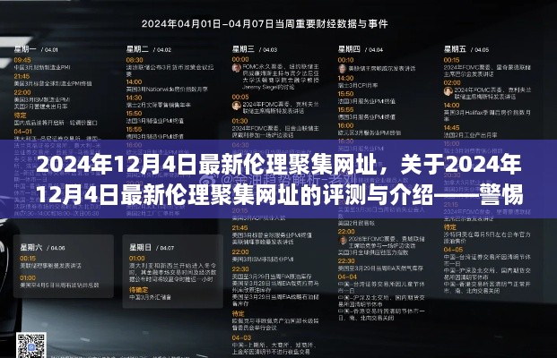 2024年12月4日最新伦理聚集网址评测与介绍，警惕网络伦理风险，倡导健康网络生态之旅