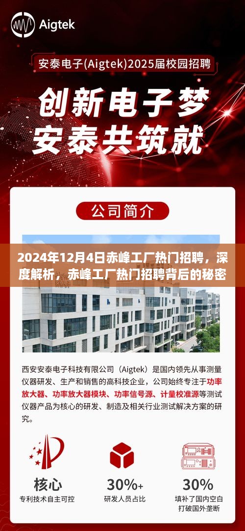 揭秘赤峰工厂热门招聘背后的秘密，深度解析2024年赤峰工厂招聘趋势