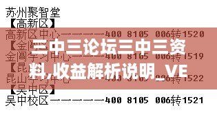 三中三论坛三中三资料,收益解析说明_VE版77.364