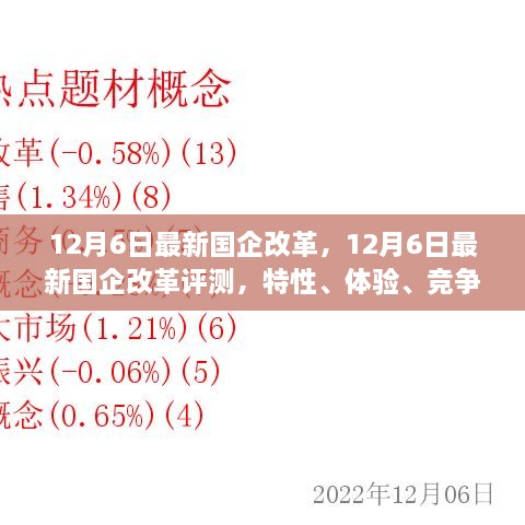 深度解析，最新国企改革特性、体验、竞争分析与目标用户群体