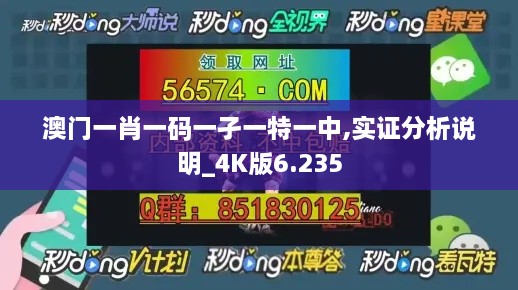 澳门一肖一码一孑一特一中,实证分析说明_4K版6.235