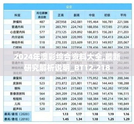 2024年澳彩综合资料大全,最新研究解析说明_BT12.218