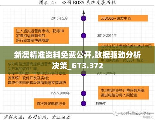 新澳精准资料免费公开,数据驱动分析决策_GT3.372