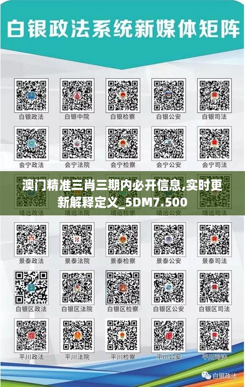 澳门精准三肖三期内必开信息,实时更新解释定义_5DM7.500