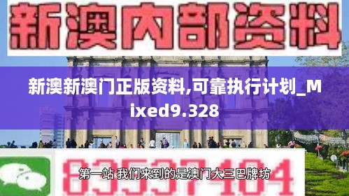 新澳新澳门正版资料,可靠执行计划_Mixed9.328