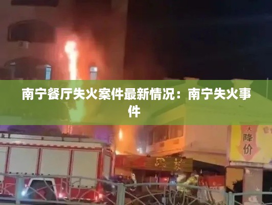 南宁餐厅失火案件最新情况：南宁失火事件 