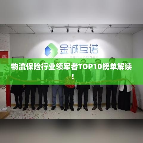 物流保险行业领军者TOP10榜单解读！