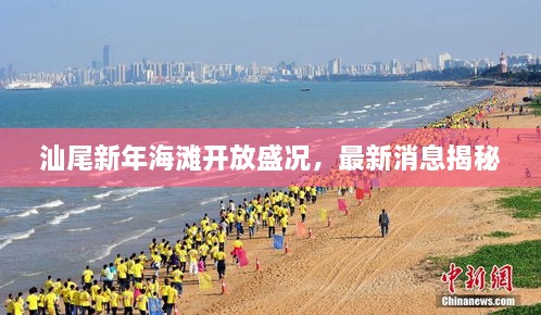 汕尾新年海滩开放盛况，最新消息揭秘