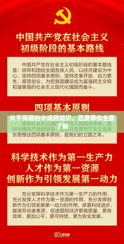 关于肾阴的中成药知识，百度带你全面了解