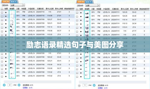 励志语录精选句子与美图分享