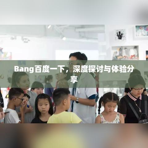 Bang百度一下，深度探讨与体验分享