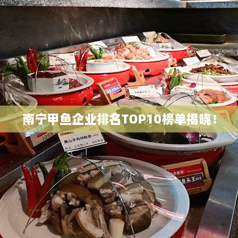 南宁甲鱼企业排名TOP10榜单揭晓！