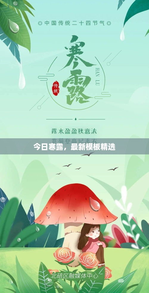 今日寒露，最新模板精选