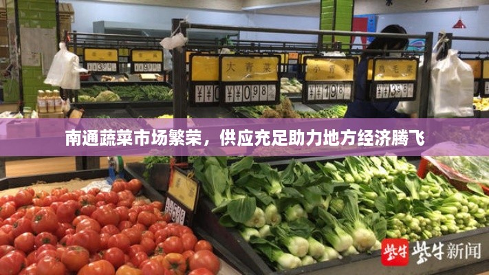 南通蔬菜市场繁荣，供应充足助力地方经济腾飞