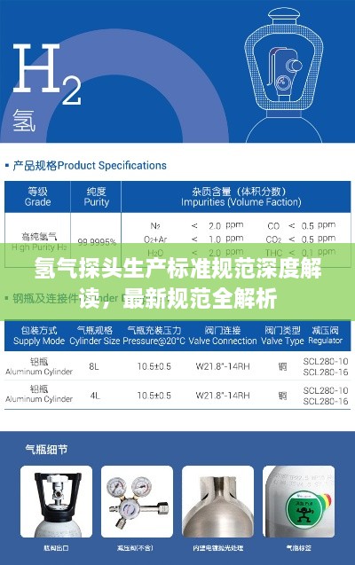 氢气探头生产标准规范深度解读，最新规范全解析