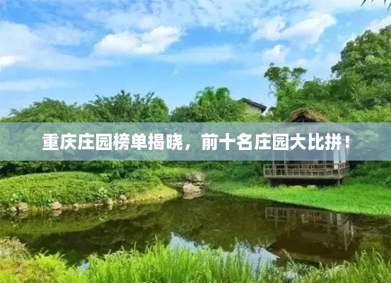 重庆庄园榜单揭晓，前十名庄园大比拼！