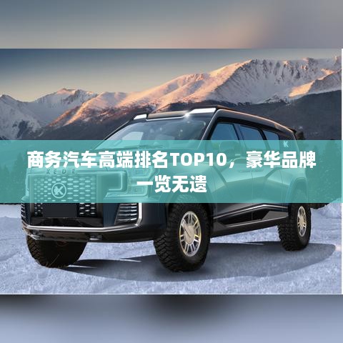 商务汽车高端排名TOP10，豪华品牌一览无遗