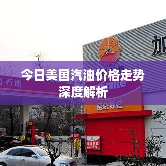 今日美国汽油价格走势深度解析