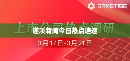遂溪新闻今日热点速递