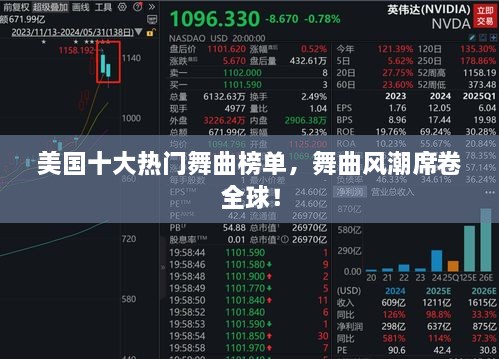 美国十大热门舞曲榜单，舞曲风潮席卷全球！