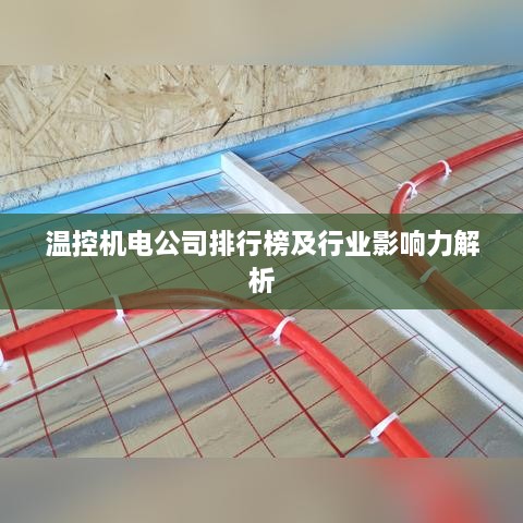 温控机电公司排行榜及行业影响力解析