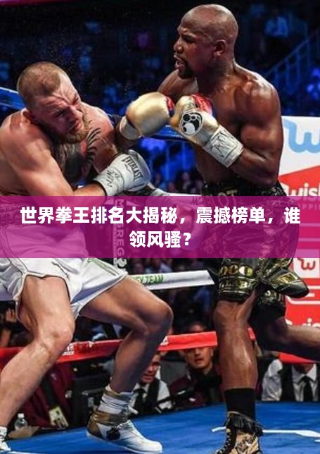 世界拳王排名大揭秘，震撼榜单，谁领风骚？