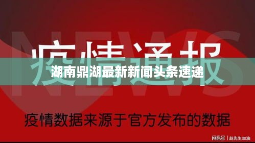 湖南鼎湖最新新闻头条速递