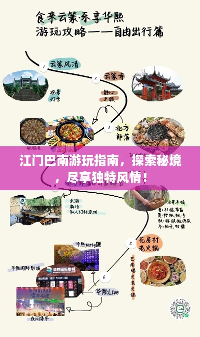 江门巴南游玩指南，探索秘境，尽享独特风情！