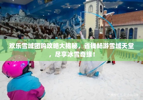 欢乐雪域团购攻略大揭秘，省钱畅游雪域天堂，尽享冰雪奇缘！