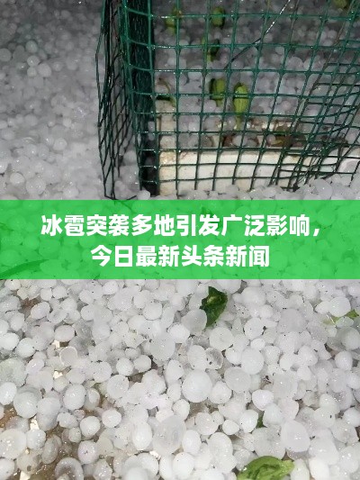冰雹突袭多地引发广泛影响，今日最新头条新闻