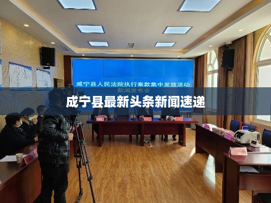 成宁县最新头条新闻速递