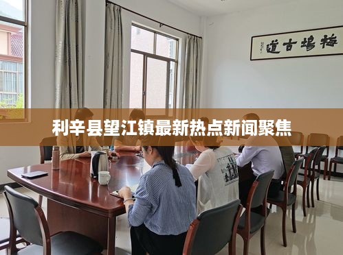 利辛县望江镇最新热点新闻聚焦