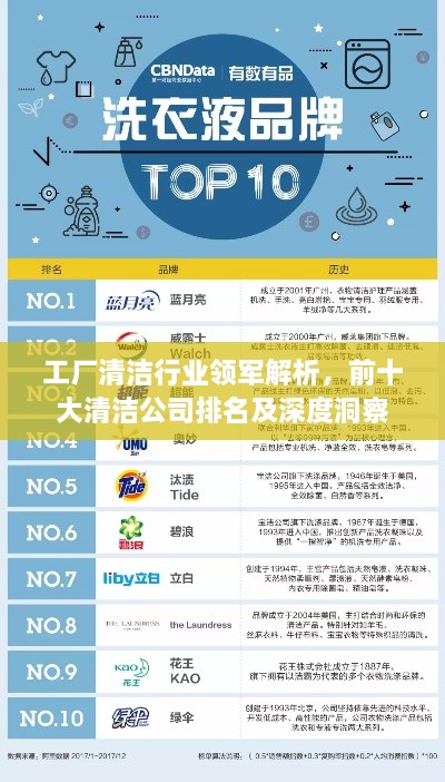 工厂清洁行业领军解析，前十大清洁公司排名及深度洞察