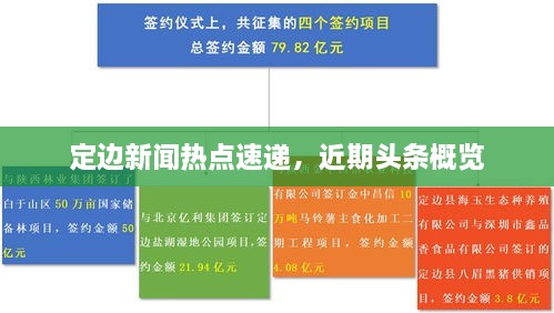 定边新闻热点速递，近期头条概览