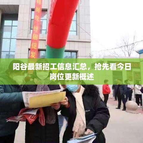 阳谷最新招工信息汇总，抢先看今日岗位更新概述