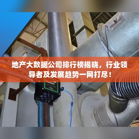 地产大数据公司排行榜揭晓，行业领导者及发展趋势一网打尽！