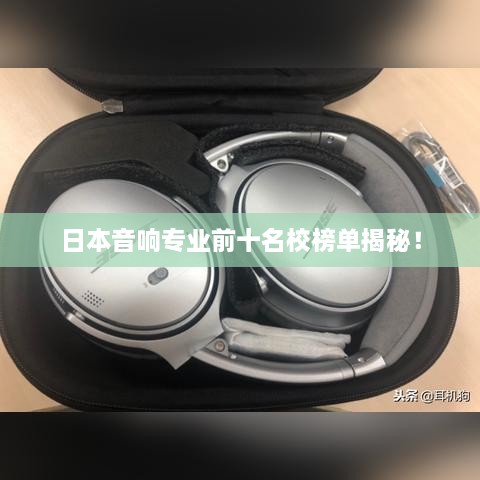 日本音响专业前十名校榜单揭秘！