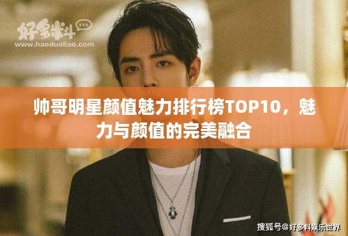 帅哥明星颜值魅力排行榜TOP10，魅力与颜值的完美融合