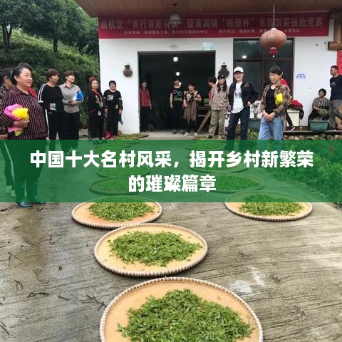 中国十大名村风采，揭开乡村新繁荣的璀璨篇章
