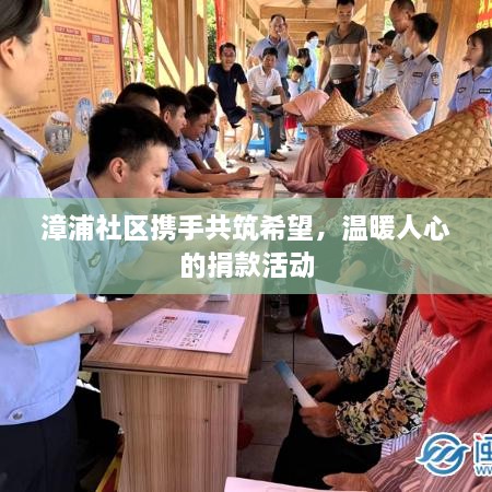漳浦社区携手共筑希望，温暖人心的捐款活动