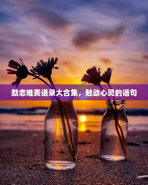 励志唯美语录大合集，触动心灵的语句