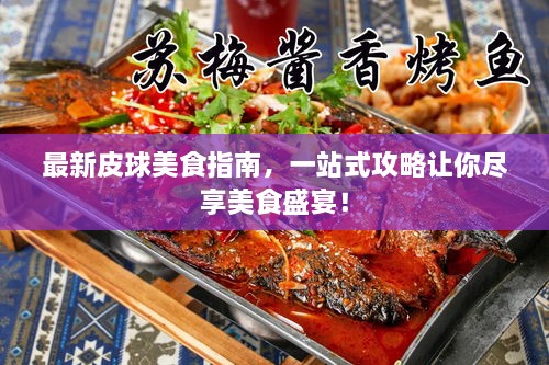 最新皮球美食指南，一站式攻略让你尽享美食盛宴！