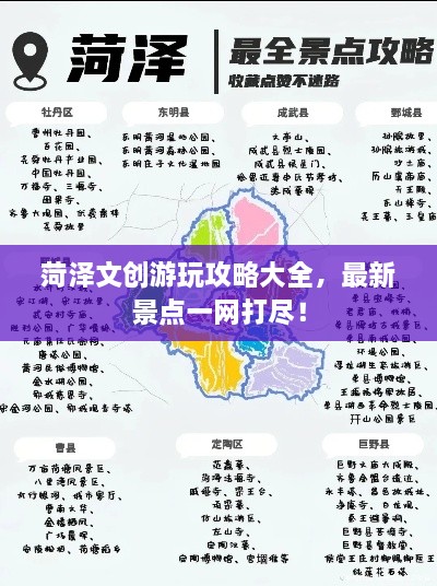 菏泽文创游玩攻略大全，最新景点一网打尽！