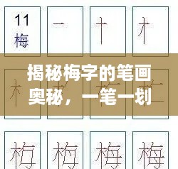 揭秘梅字的笔画奥秘，一笔一划探寻梅字之美