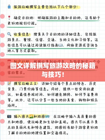 图文详解撰写旅游攻略的秘籍与技巧！